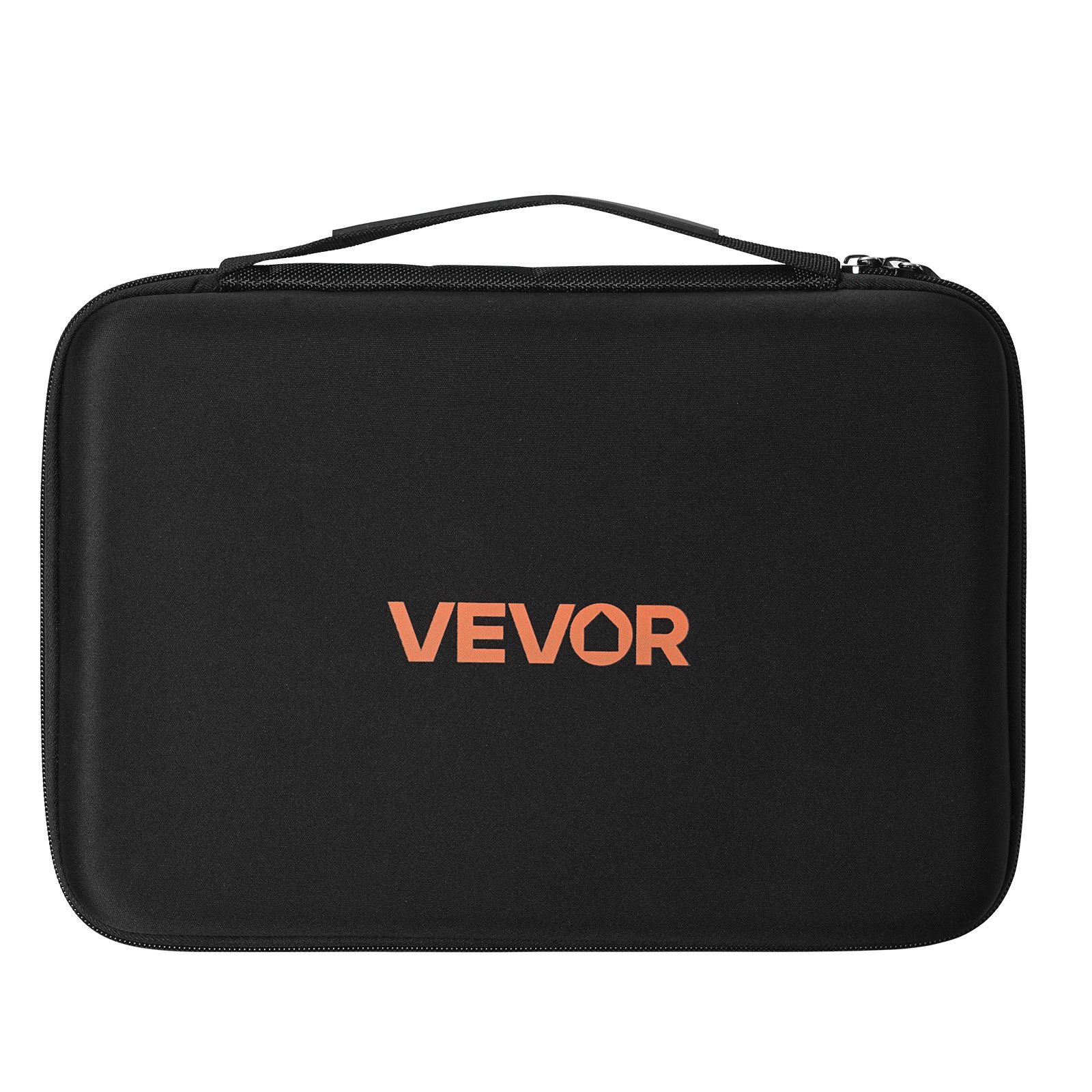 VEVOR Battery Organizer Storage Box, Battery Case Bag with Tester BT-168, Waterproof Batteries Organizer Storage Case with Zipper, Holds 167 Batteries AA AAA C D 9V Button, Black (Box Only)