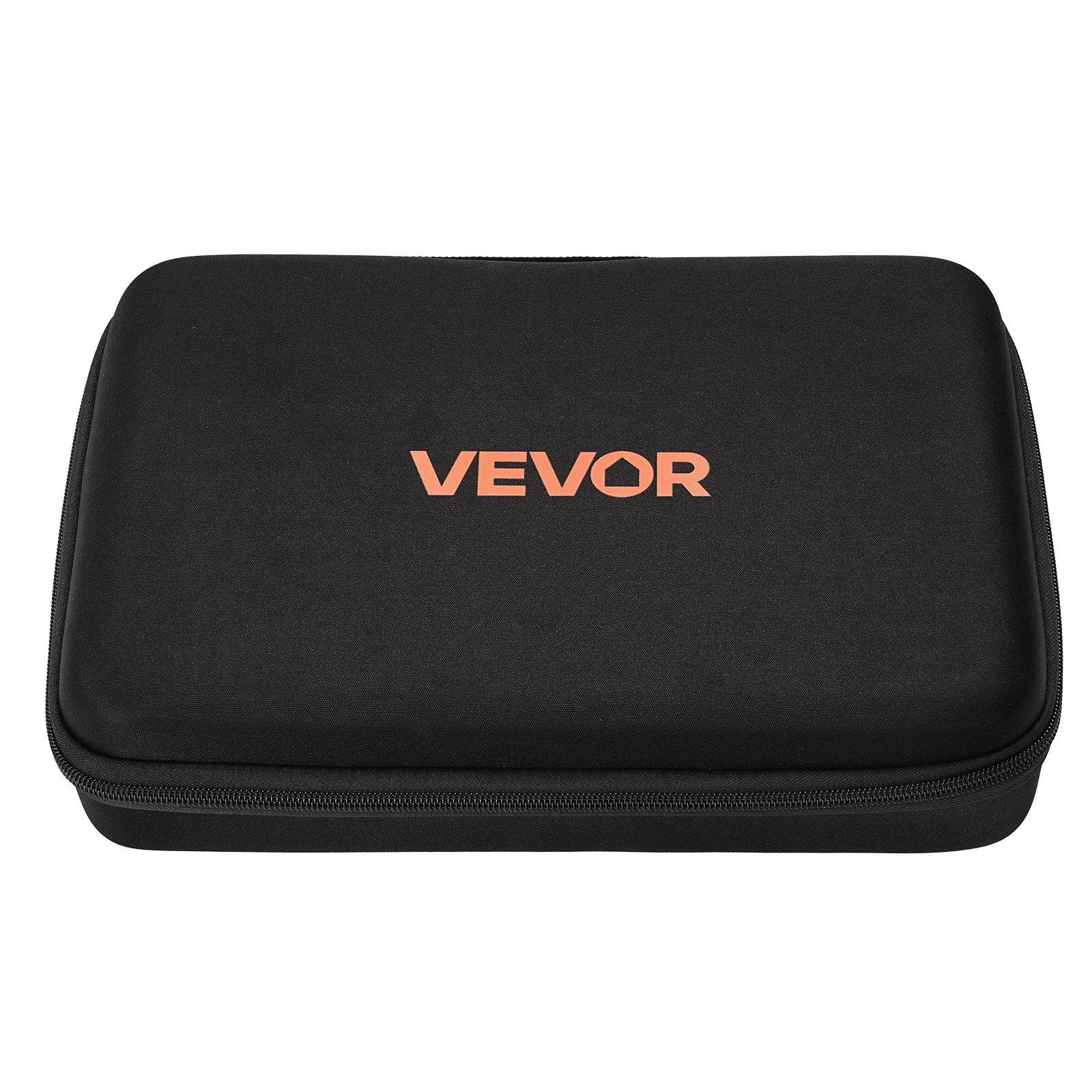 VEVOR Battery Organizer Storage Box, Battery Case Bag with Tester BT-168, Waterproof Batteries Organizer Storage Case with Zipper, Holds 167 Batteries AA AAA C D 9V Button, Black (Box Only)