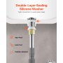 Bathroom Sink Drain Without Overflow All Metal Vessel Sink Drain Strainer