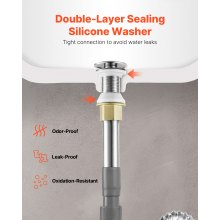 Bathroom Sink Drain Without Overflow All Metal Vessel Sink Drain Strainer