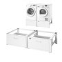 2 pcs With Drawer