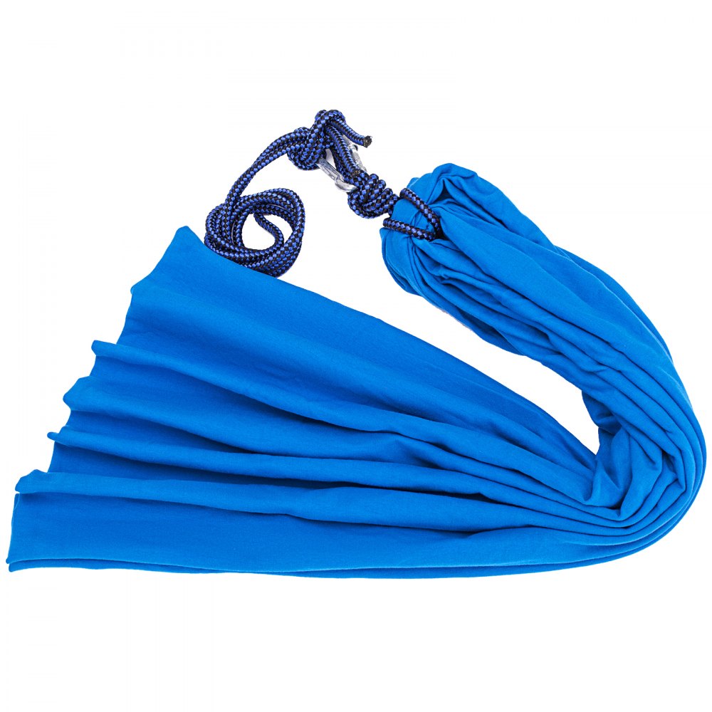 Blue Sensory Swing Chair Hanging Seat For Kids or Adults Indoor Autism Therapy