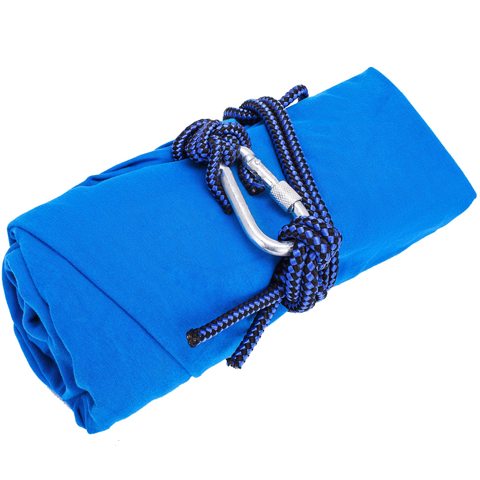 Blue Sensory Swing Chair Hanging Seat For Kids or Adults Indoor Autism Therapy