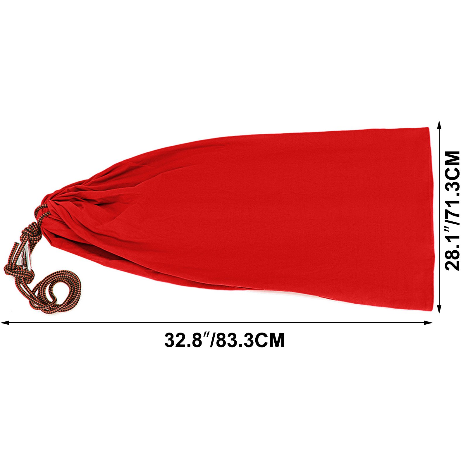 Red Sensory Swing Chair Hanging Seat For Kids or Adults Playroom 80KG Ceiling