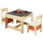 Chalkboard Table with 2 Chairs