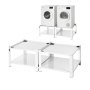 2 Pcs with Storage Shelf