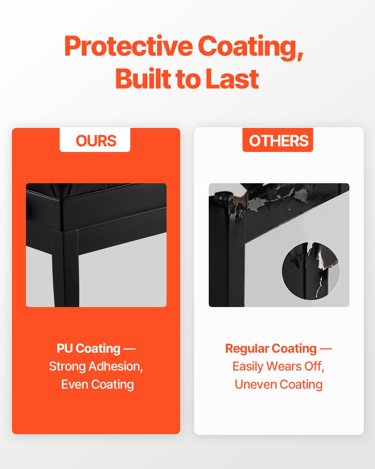 VEVOR Piano Bench, Duet Keyboard Piano Chair with 20.3"-23.4” Adjustable Height, High-Density Padded Cushion, Storage Compartment for Music Books, Wooden Piano Stool Seat, for Vanity, Living Room