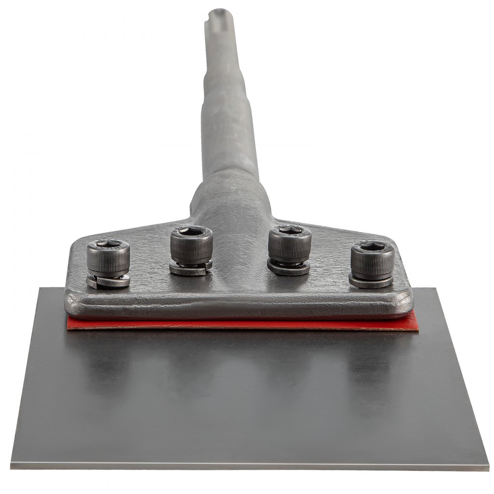 VEVOR Pala de arcilla, vástago SDS Max de 5,9" x 24,4", broca de martillo neumático de acero 40Cr para martillo eléctrico de demolición con cincel de punta, broca de pala para zanjas y excavación para arcilla, grava, suelo congelado