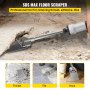 VEVOR Clay Spade, 5.9" x 24.4" SDS Max Shank, 40Cr Steel Jackhammer Bit for Electric Demolition Jack Hammer w/Point Chisel, Trenching and Digging Shovel Bit for Clay, Gravel, Frozen Soil