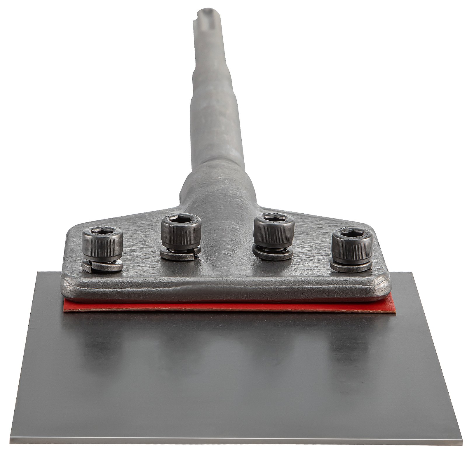 VEVOR Pala de arcilla, vástago SDS Max de 5,9" x 24,4", broca de martillo neumático de acero 40Cr para martillo eléctrico de demolición con cincel de punta, broca de pala para zanjas y excavación para arcilla, grava, suelo congelado