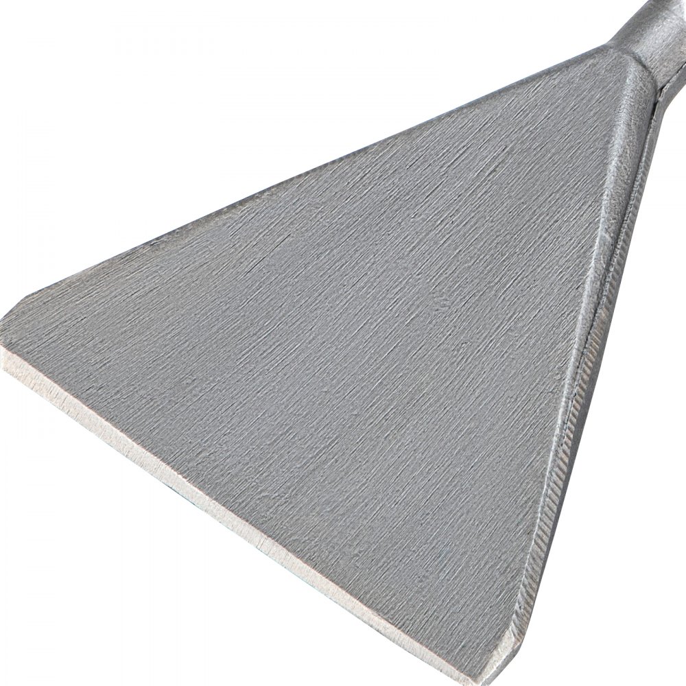 VEVOR SDS-Max Chisel Floor Scraper 5.9" Tile Removal Thinset Scaling Chisel