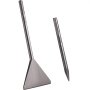 VEVOR SDS-Max Chisel Floor Scraper 5.9" Tile Removal Thinset Scaling Chisel