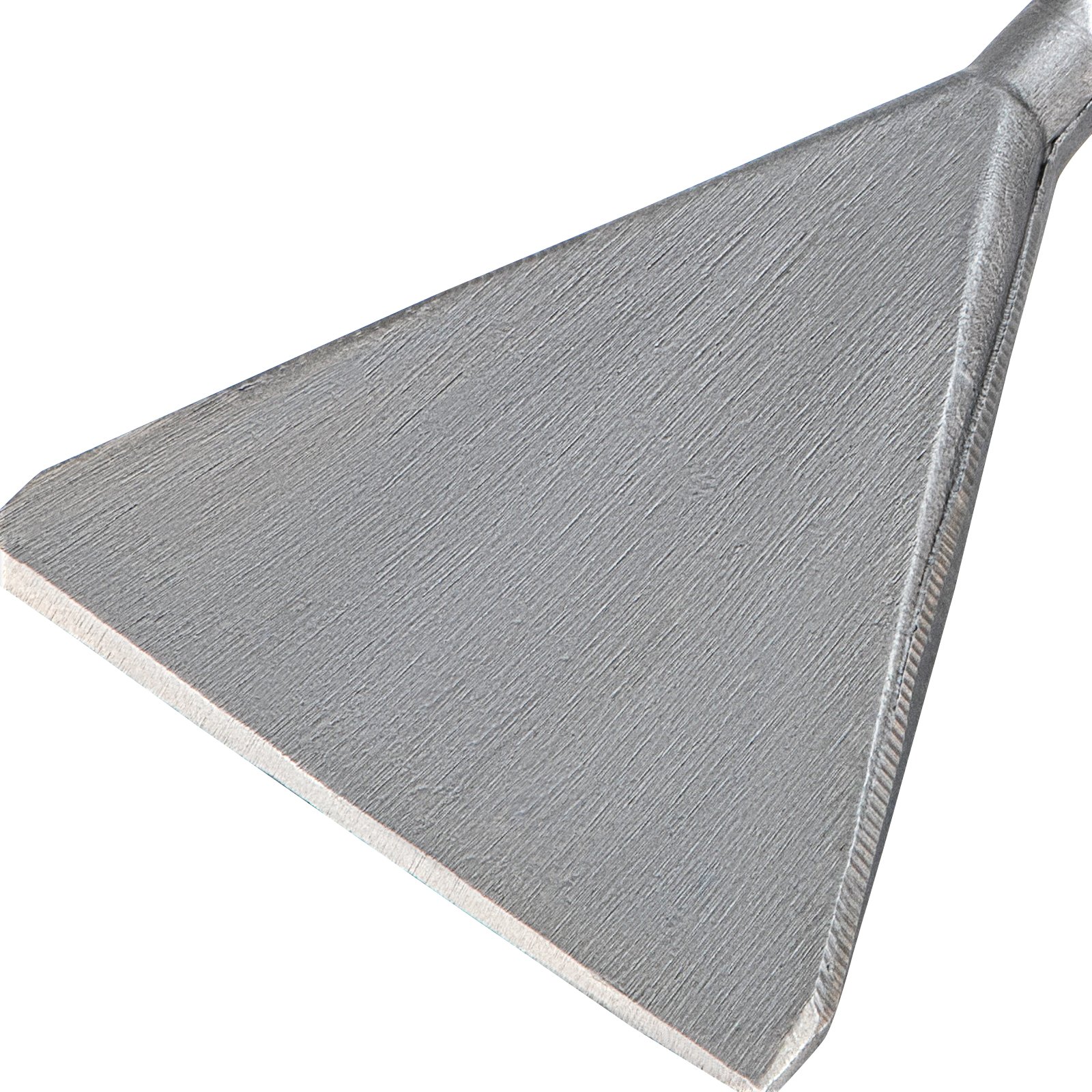 VEVOR Clay Spade, 5.9" x 15.7" SDS Max Shank, 40Cr Steel Jackhammer Bit for Electric Demolition Jack Hammer w/Point Chisel, Trenching and Digging Shovel Bit for Clay, Gravel, Frozen Soil