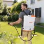 Pulverizador de mochila VEVOR a batería, potente pulverizador eléctrico de mochila de 3,2 galones, 2 varillas retráctiles y 5 boquillas, ajustable de 0 a 90 PSI, 2 horas de autonomía, pulverizador portátil para jardín y césped.