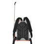 Pulverizador de mochila VEVOR a batería, potente pulverizador eléctrico de mochila de 3,2 galones, 2 varillas retráctiles y 5 boquillas, ajustable de 0 a 90 PSI, 2 horas de autonomía, pulverizador portátil para jardín y césped.