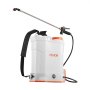 Pulverizador de mochila VEVOR a batería, potente pulverizador eléctrico de mochila de 3,2 galones, 2 varillas retráctiles y 5 boquillas, ajustable de 0 a 90 PSI, 2 horas de autonomía, pulverizador portátil para jardín y césped.