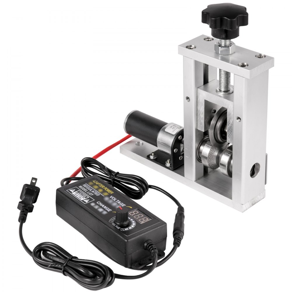 Vevor Electric Wire Stripping Machine Cable Peeling Stripper Adjustable Speed