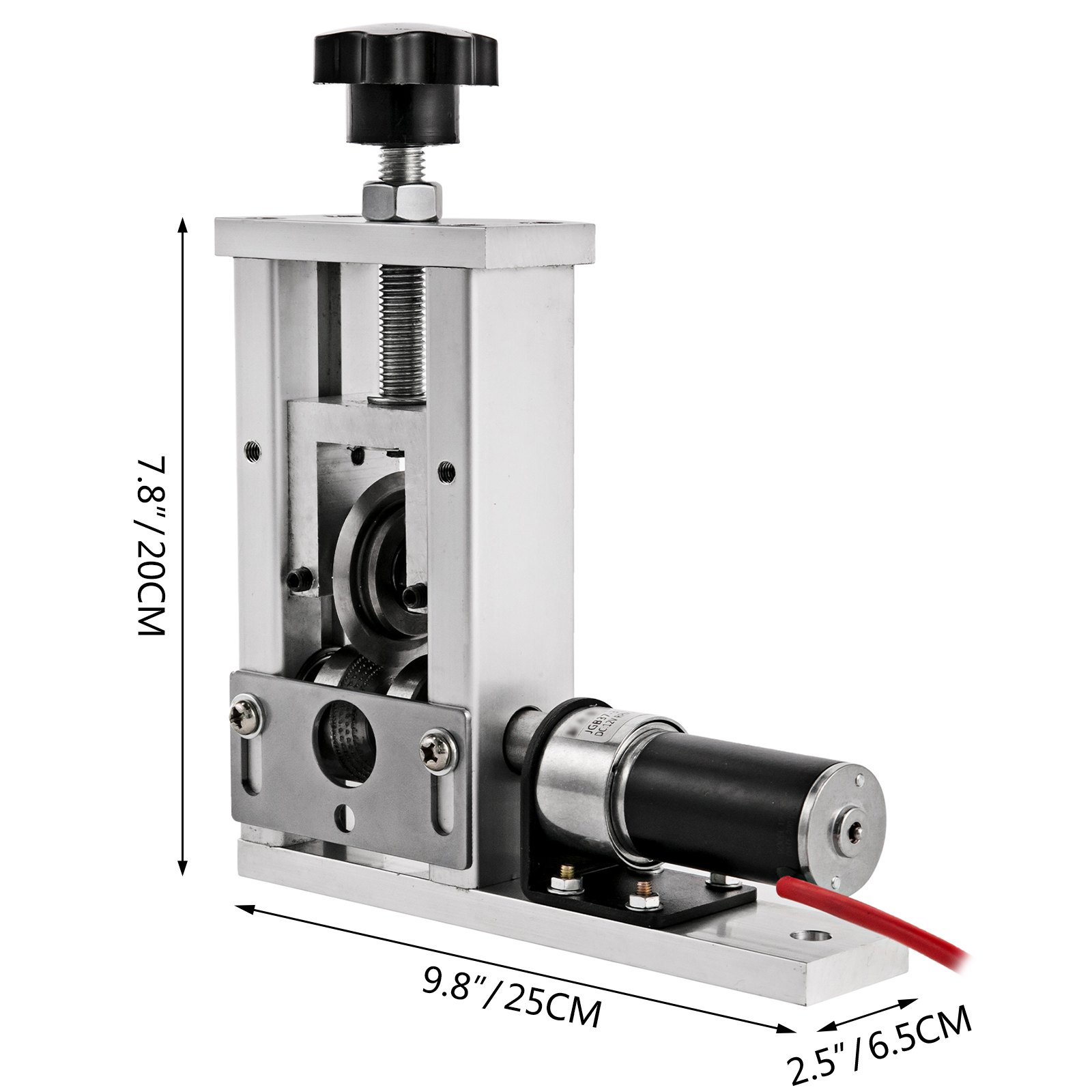 Vevor Electric Wire Stripping Machine Cable Peeling Stripper Adjustable Speed