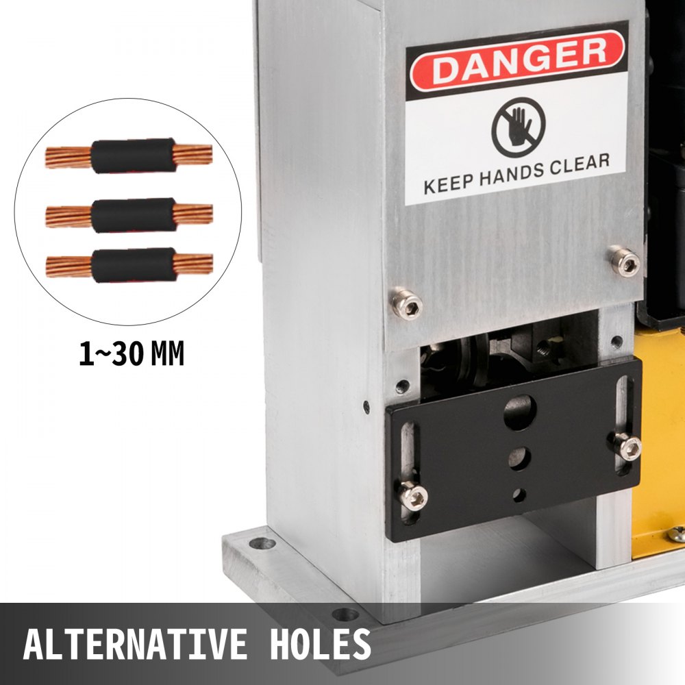 Electric Wire Stripping MachineWire Cable Stripper 40W 220V Dia.1~30mm Automatic