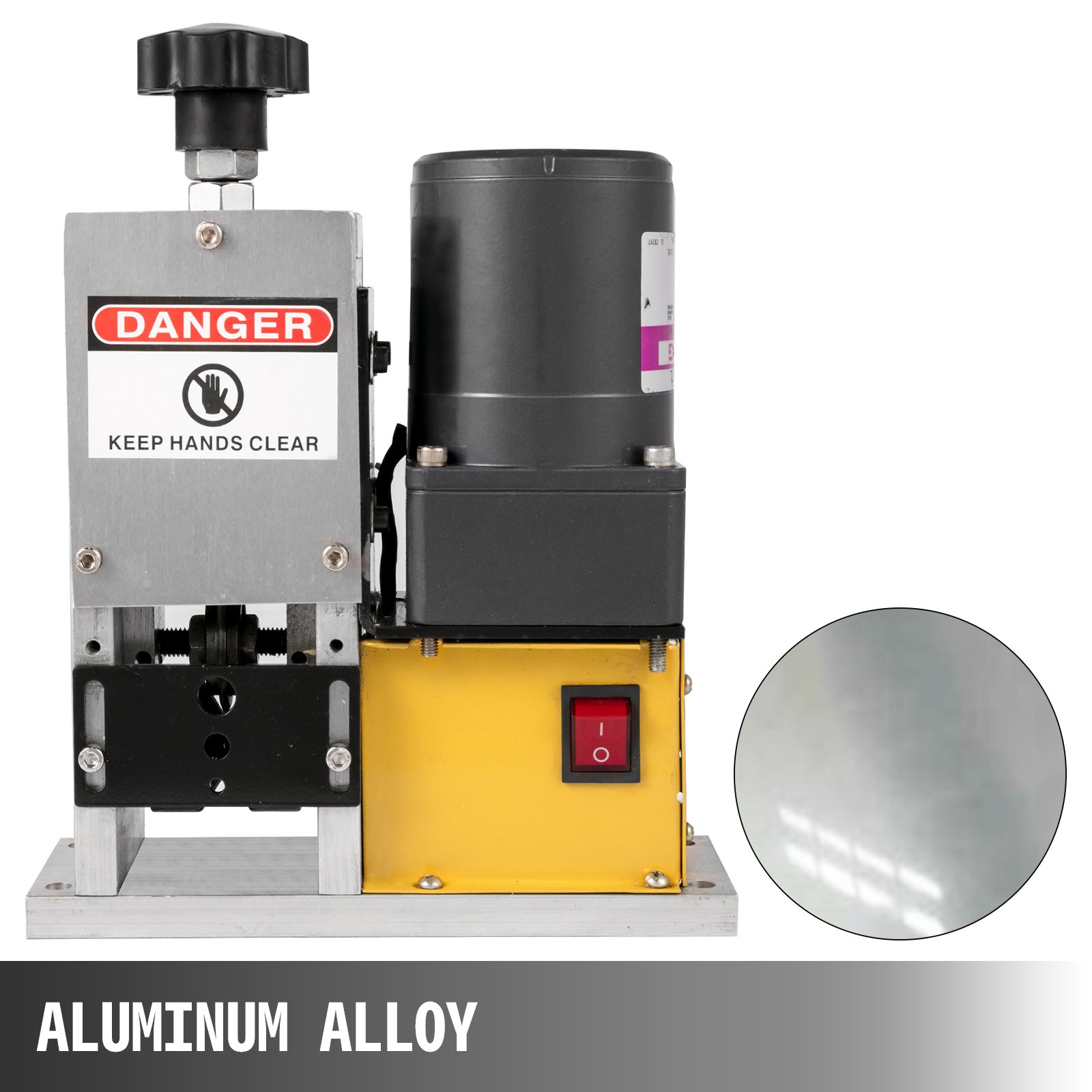 Electric Wire Stripping MachineWire Cable Stripper 40W 220V Dia.1~30mm Automatic