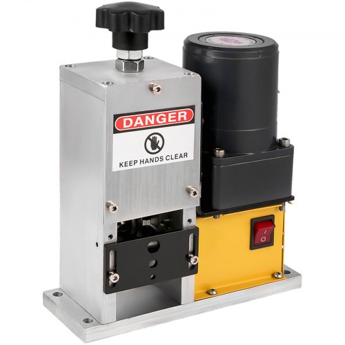 VEVOR Cable Wire Stripping Machine 0.04"-1.18", Portable Scrap Cable Stripper With Gear Motor, Electric Wire Stripping Machine Compact Aluminum Alloy Structure, Automatic Wire Stripper with a Blade