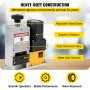VEVOR Cable Wire Stripping Machine 0.04"-1.18", Portable Scrap Cable Stripper With Gear Motor, Electric Wire Stripping Machine Compact Aluminum Alloy Structure, Automatic Wire Stripper with a Blade