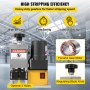 VEVOR Cable Wire Stripping Machine 0.04"-1.18", Portable Scrap Cable Stripper With Gear Motor, Electric Wire Stripping Machine Compact Aluminum Alloy Structure, Automatic Wire Stripper with a Blade