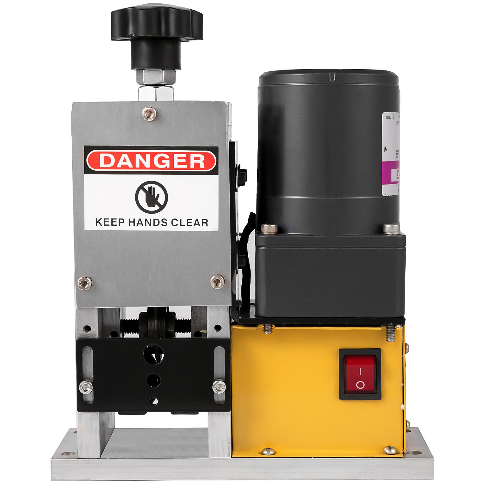 VEVOR Cable Wire Stripping Machine 0.04"-1.18", Portable Scrap Cable Stripper With Gear Motor, Electric Wire Stripping Machine Compact Aluminum Alloy Structure, Automatic Wire Stripper with a Blade