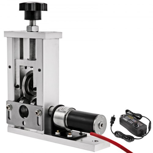Electric Wire Stripping Machine 1-20mm Portable Scrap Cable Stripper Recycling