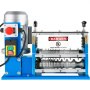 VEVOR Elektrisk Afisoleringsmaskine, 1,5-38 mm Automatisk Afisoleringsmaskine, 11 kanaler 10 blade Kabelafisoleringsmaskine, Afisoleringsværktøj 2286 cm/minut, til genbrug af kobbertråd