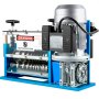 VEVOR Elektrisk Afisoleringsmaskine, 1,5-38 mm Automatisk Afisoleringsmaskine, 11 kanaler 10 blade Kabelafisoleringsmaskine, Afisoleringsværktøj 2286 cm/minut, til genbrug af kobbertråd
