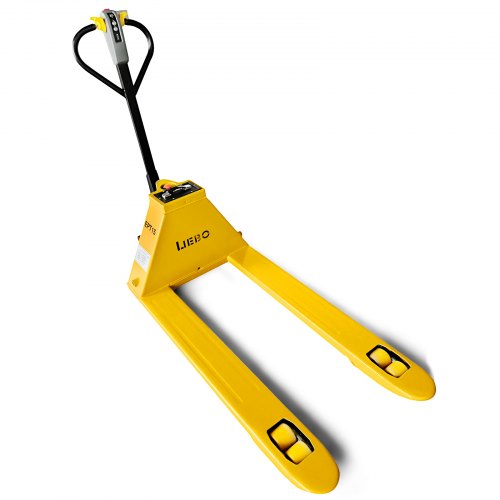 VEVOR Full Electric Power Lithium Battery Pallet Jack Truck 3300lb.