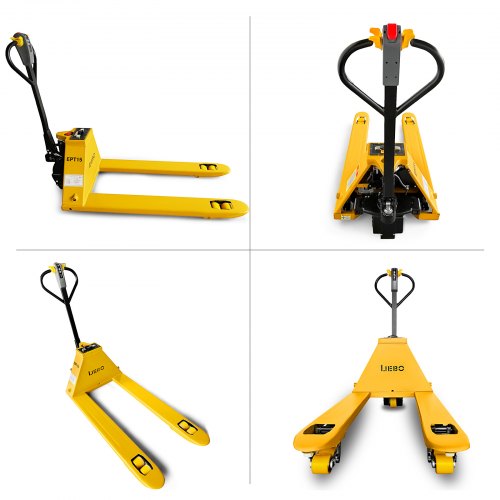 VEVOR Full Electric Power Lithium Battery Pallet Jack Truck 3300lb.