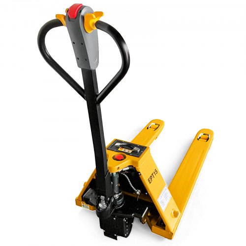 VEVOR Full Electric Power Lithium Battery Pallet Jack Truck 3300lb.