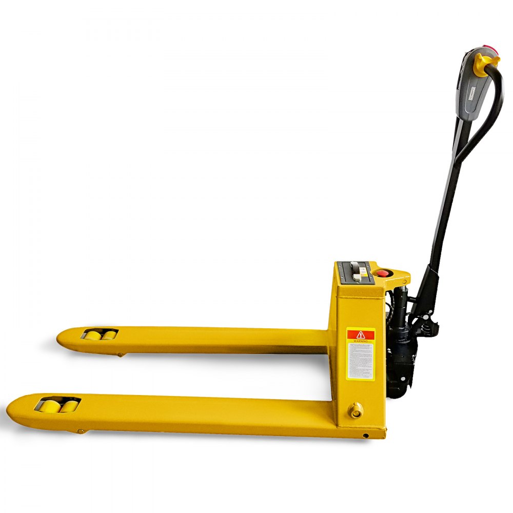 VEVOR Full Electric Power Lithium Battery Pallet Jack Truck 3300lb.
