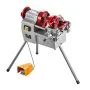 VEVOR Electric Pipe Threader Machine, 750W 28RPM Threading Cutting Machine, 1/2 to 2 inch Pipes Threading Cutter Tool with Foot Pedal for Plumbing, Automotive Repairs, Metalworking