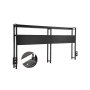 VEVOR Headboard for Queen Size Bed, Adjustable Height Headboard with 2 Shelves Storage, Freestanding Head Board with Charging Station and LED Light for Different Bed Frames, Easy Assembly, Black