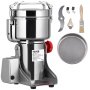 VEVOR 2500g Commercial Spice Grinder Electric Grain Mill Grinder High Speed