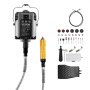 VEVOR Flex Shaft Grinder, 1000W 30,000RPM Electric Flex Shaft Rotary Tool Carver, Multi-functional Hanging Grinding Machine with 31PCS Accessories & Foot Pedal for Carving Buffing Drilling Polishing