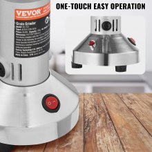 VEVOR 150g Commercial Spice Grinder Electric Grain Mill Grinder High Speed