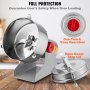 VEVOR 2000g Commercial Spice Grinder Electric Grain Mill Grinder High Speed