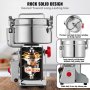 VEVOR 2000g Commercial Spice Grinder Electric Grain Mill Grinder High Speed