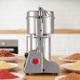 VEVOR Electric Grain Mill Grinder, 1.8 lbs Commercial Spice Grinders, High Speed 2100W Stainless Steel Pulverizer Powder Machine, for Dry Grains, Spices, Cereals, Coffee, Corn & Pepper, Swing Type