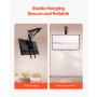 VEVOR Motorized Ceiling TV Mount, TV Wall Mount for 32 to 65 Inch TV, Electric Adjustable Ceiling TV Mount, Motorized Flip Down TV Mount Bracket with Max VESA 24 x 24 in, Fits TVs Up to 88 lbs
