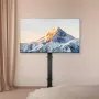 VEVOR Motorized Ceiling TV Mount, TV Wall Mount for 32 to 55 Inch TV, Electric Adjustable Ceiling TV Mount, Motorized Flip Down TV Mount Bracket with Max VESA 24 x 16 in, Fits TVs Up to 120 lbs