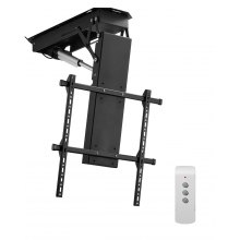 Motorized Ceiling TV Mount Electric Flip Down TV Mount for 32-70 in Screen