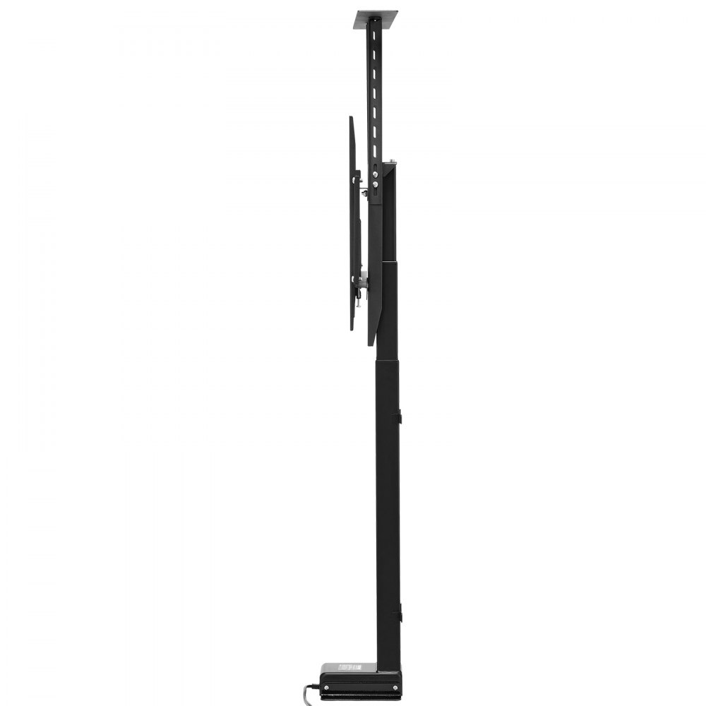 VEVOR Motorized TV Lift Stand, 32-70 Inch, 120 lbs Max Load, Floor Mount, Supports Most VESA Patterns, Ideal for Offices, Living Rooms & More