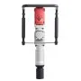 VEVOR Electric T Post Driver, 2200W Handheld Post Pounder with 2.17 in/55mm, 2.76 in/70mm Sleeves, Powerful Pile Driver for Fence,Metal Fencing, Farm, Garden, Construction, Landscaping Projects