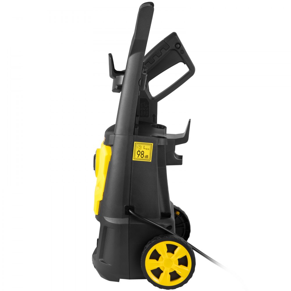 VEVOR Electric Power Washer, 2000 PSI, Max 1.65 GPM Pressure Washer with 20 ft Hose & Reel, 5 Quick Connect Nozzles, Foam Cannon, Portable to Clean Patios, Cars, Fences, Driveways, ETL Listed