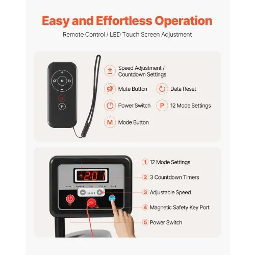 VEVOR Dog Treadmill for Medium Dogs, 200 lbs Weight Capacity